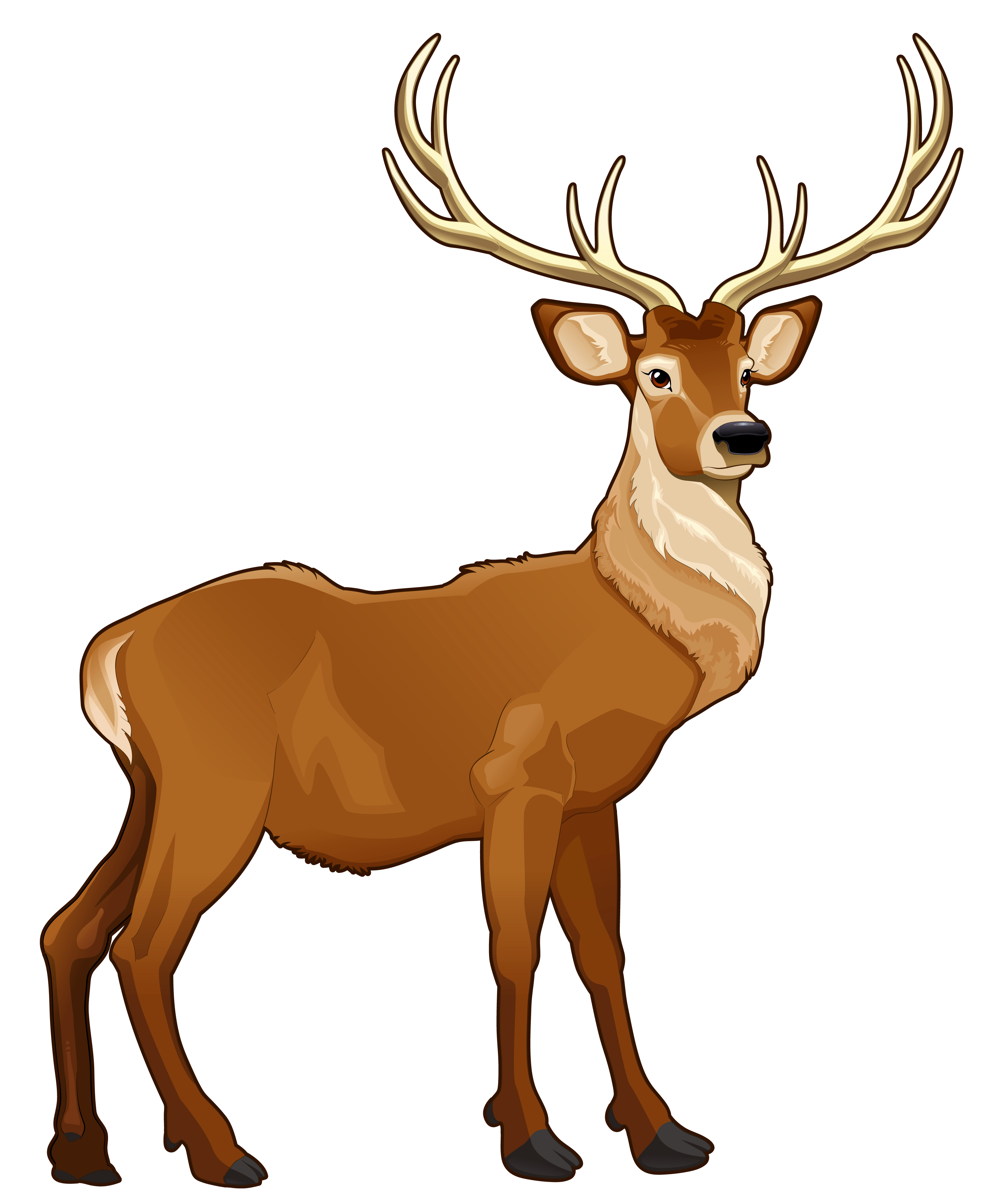 Best Reindeer Clipart #22128.