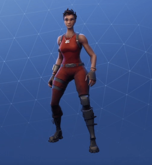 Fortnite Renegade Skin.