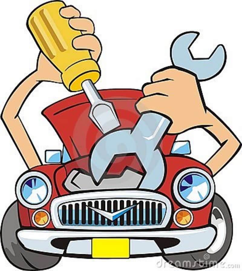 50+ Auto Repair Clip Art.