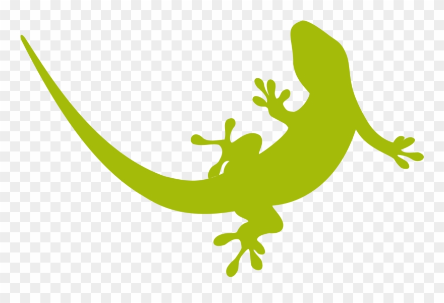 Gecko Clipart Svg.