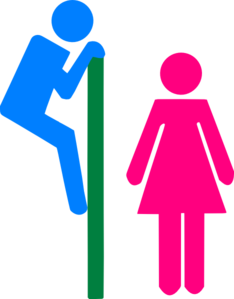 Restroom Signs PNG, SVG Clip art for Web.