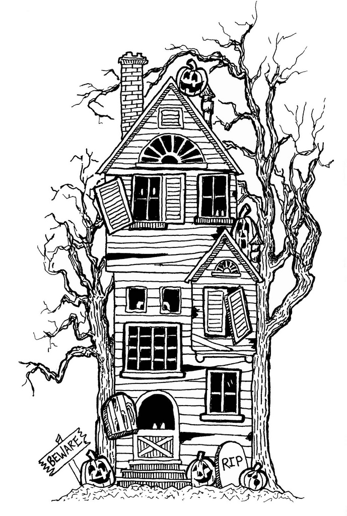 House Sketch Clipart at PaintingValley.com.