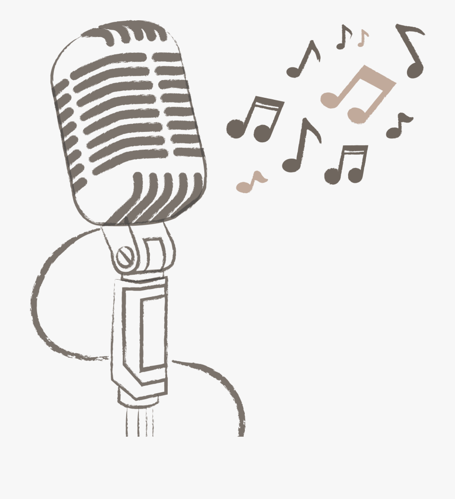 Microphone Vector Png.