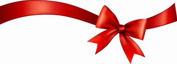 Red Ribbon Transparent Background Vector, Clipart, PSD.