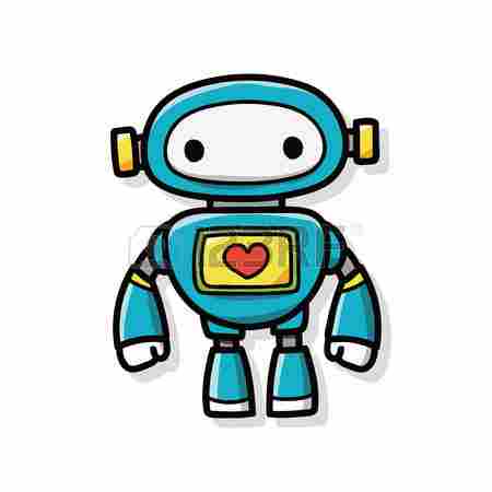 Perfect Cliparts: Robot And Clipart.