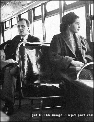 Rosa Parks 1956.