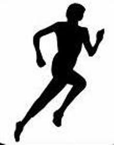 free runner clip art.