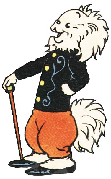 Rupert bear Clip Art.