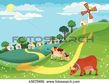 Rural Clip Art Illustrations. 31,834 rural clipart EPS vector.