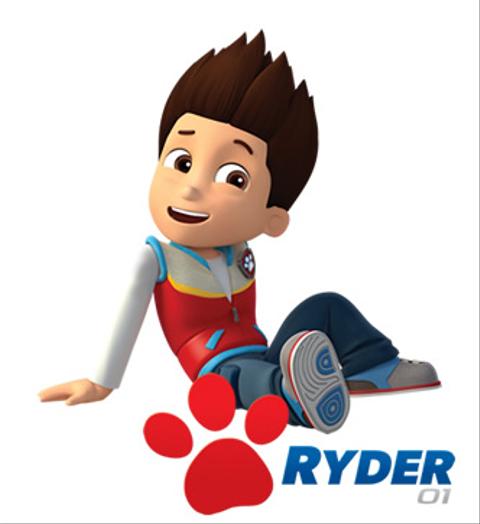 Ryder from PAW Patrol.