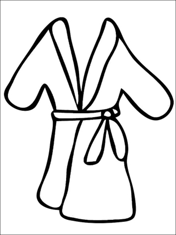 Robe Clipart.