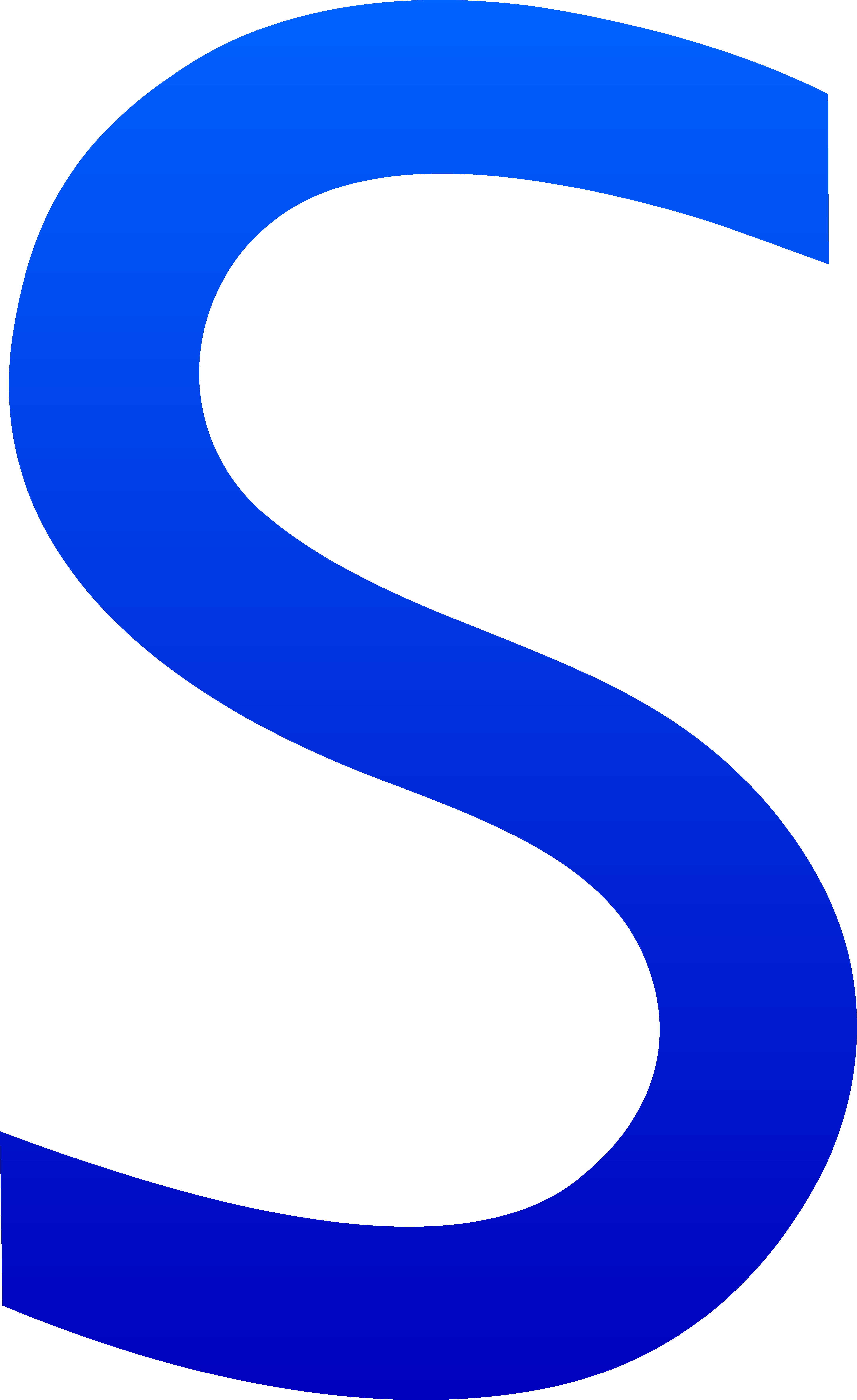 Letter S Clip Art.