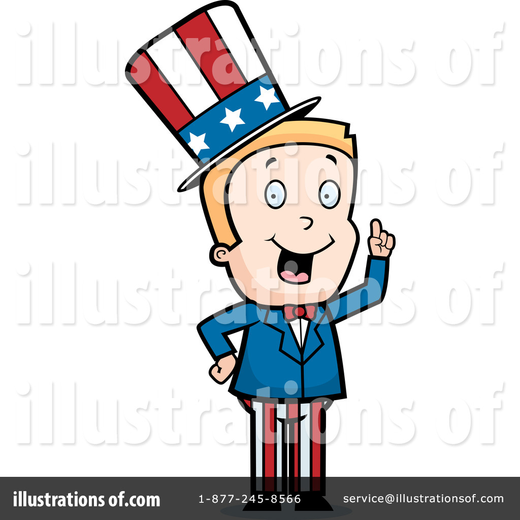 Uncle Sam Clipart #44922.