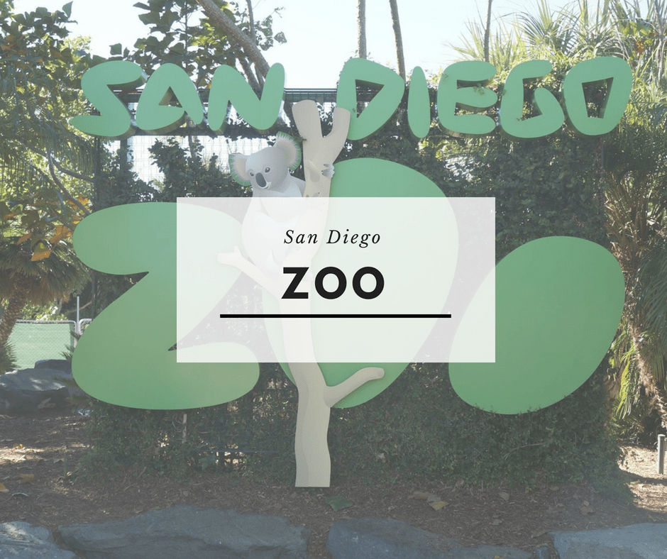 San Diego Zoo.