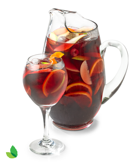 Simple Sangria Recipe with Truvia Natural Sweetener.