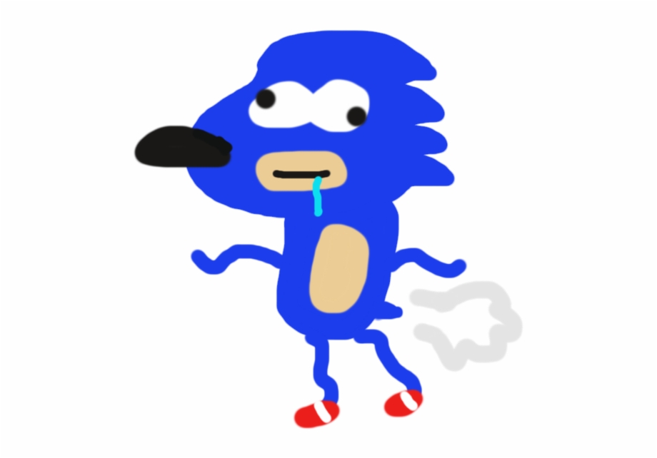 Sanic Heedgehoog Free PNG Images & Clipart Download #2411670.