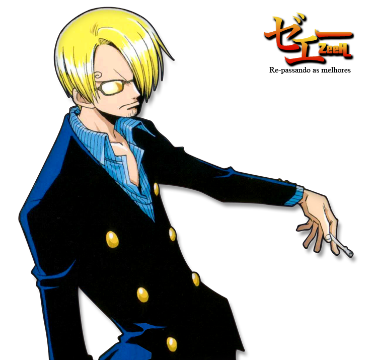 Download One Piece Sanji PNG Transparent Image.