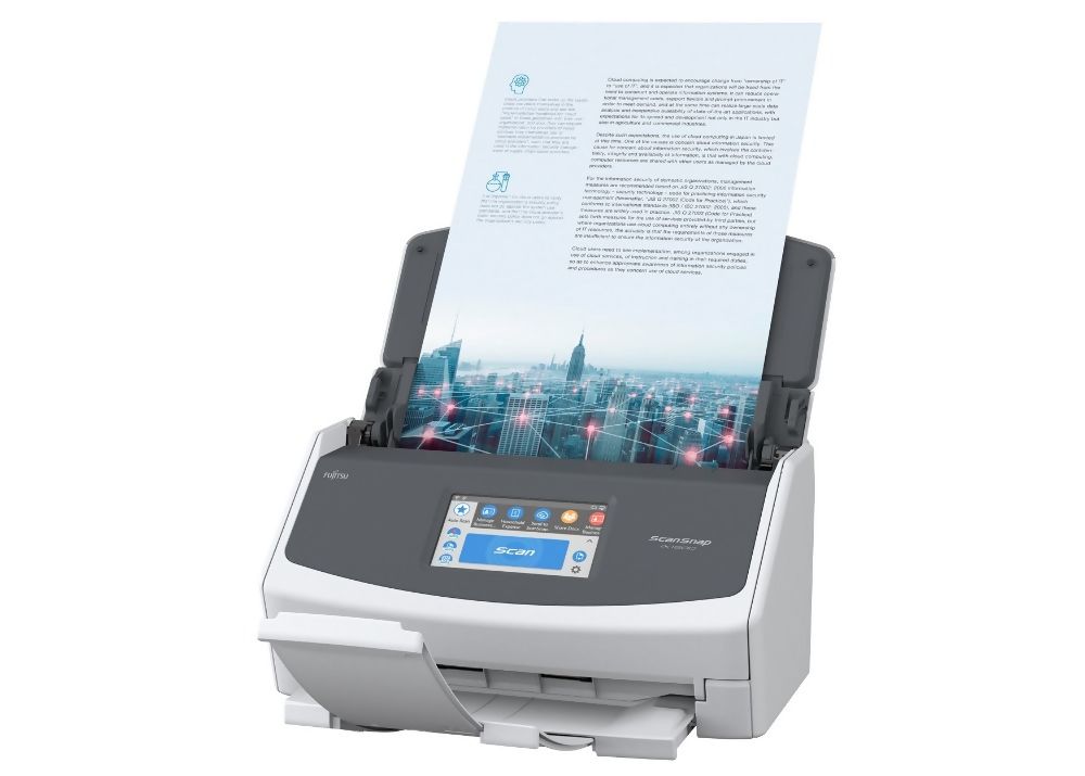 Fujitsu ScanSnap iX1500 Document Scanner.