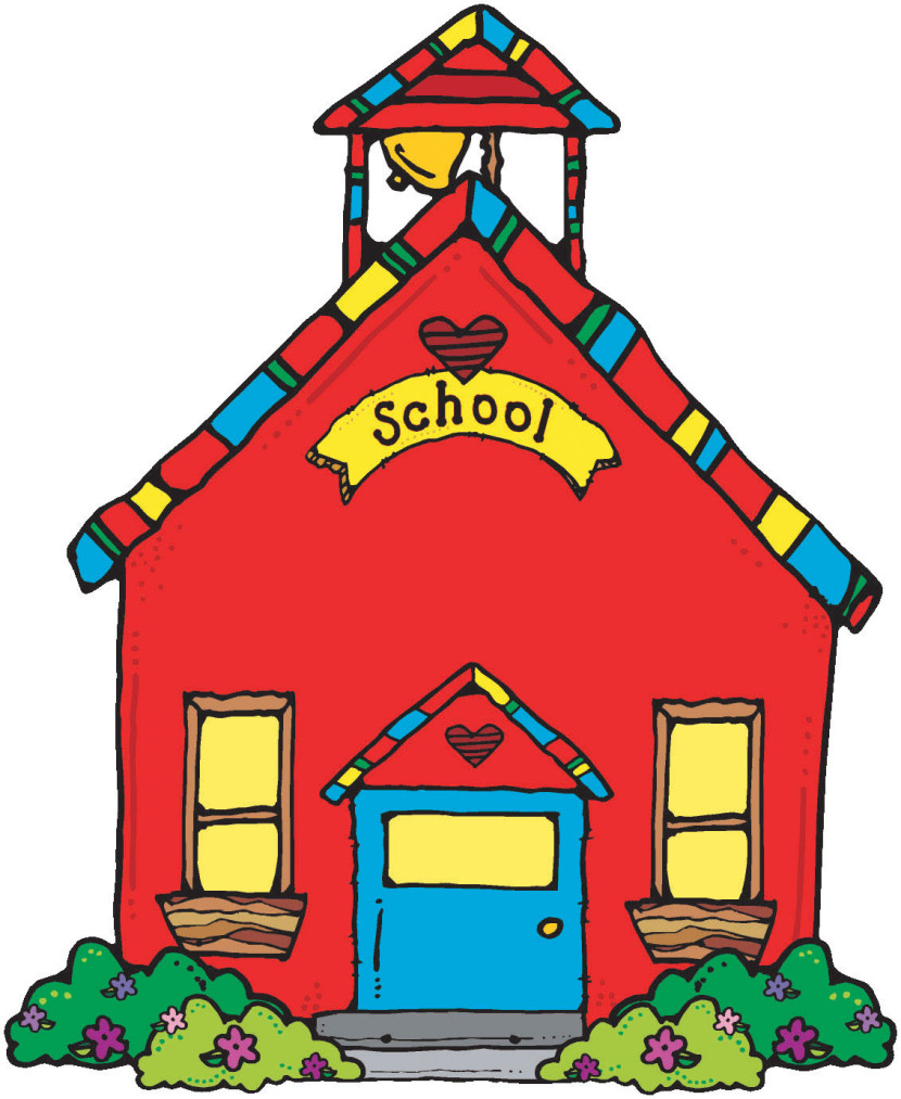 School house top house clip art free clipart image 4.