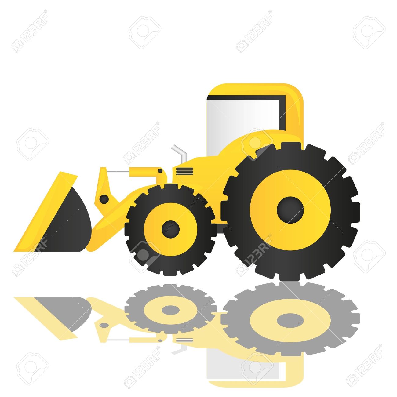 432 Tractor Scrapers Stock Vector Illustration And Royalty Free.