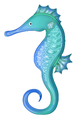 Seahorse sea horse clip art image 5 2.