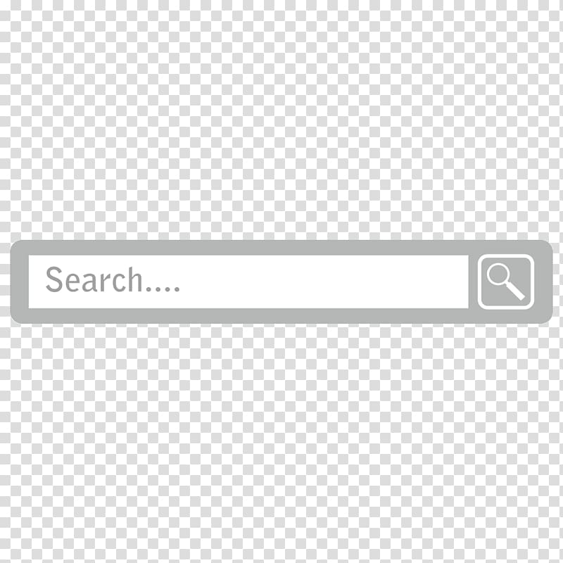 Search icon, Square Angle, Creative search box transparent.