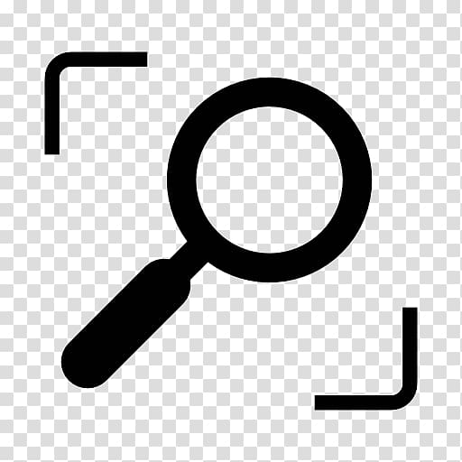 Magnifying glass Computer Icons Symbol Interface, Search.