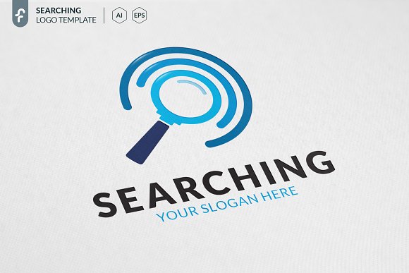 Searching Logo.