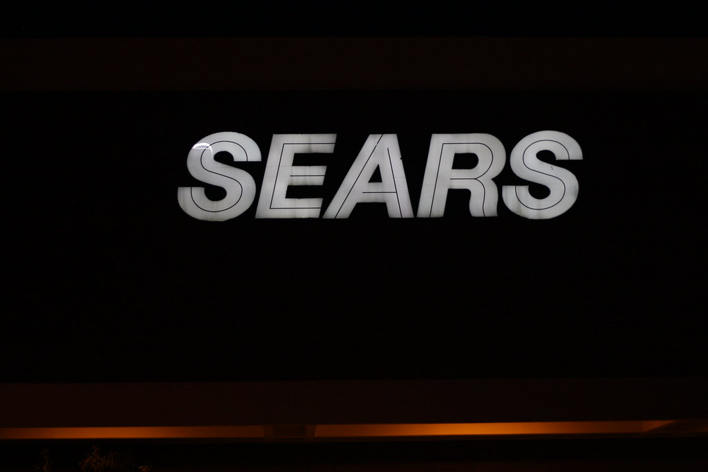 Sears logo.