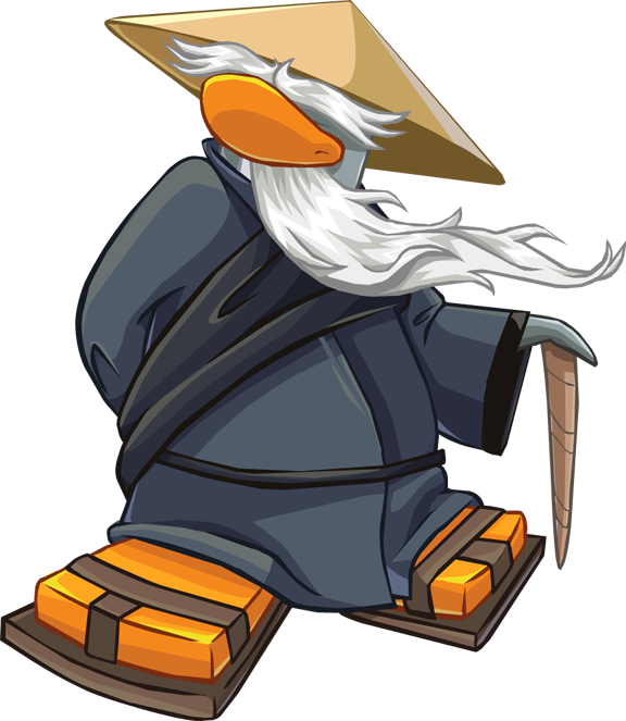 Club Penguin Clipart.