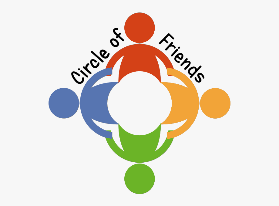 Circle Of Friends Clip Art N2.