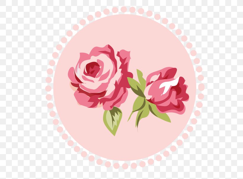 Shabby Chic Rose Flower Pink Clip Art, PNG, 608x604px.