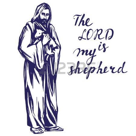 The Lord Is My Shepherd Stock Photos & Pictures. Royalty Free The.