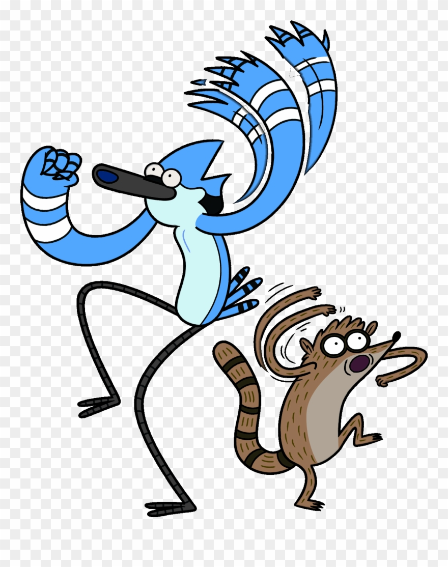 Mordecai And Rigby 01 “.