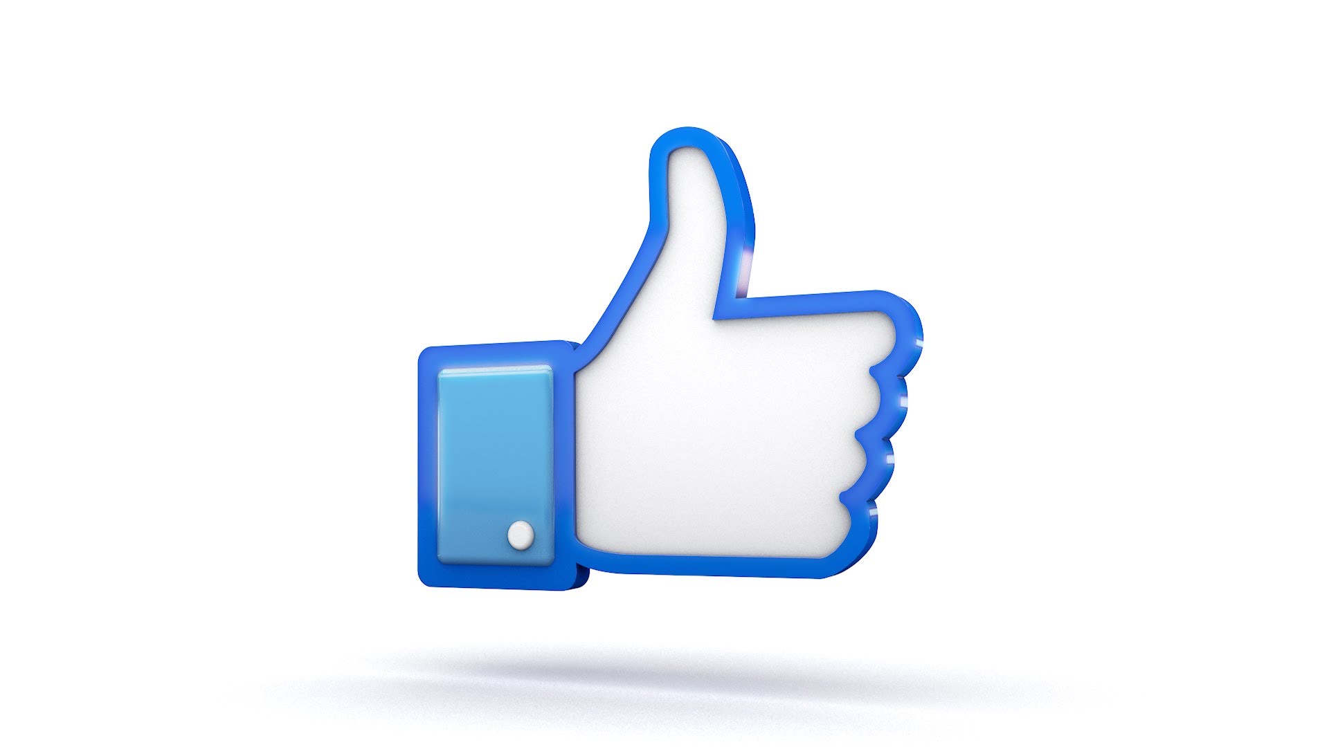 Facebook Thumbs Up Sign.