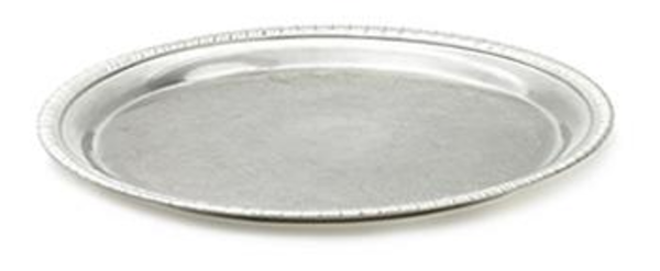 Round Serving Tray.