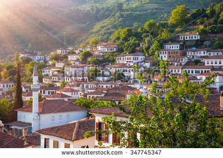 Sirince Village Izmir Province Turkey Stock Photo 347745353.