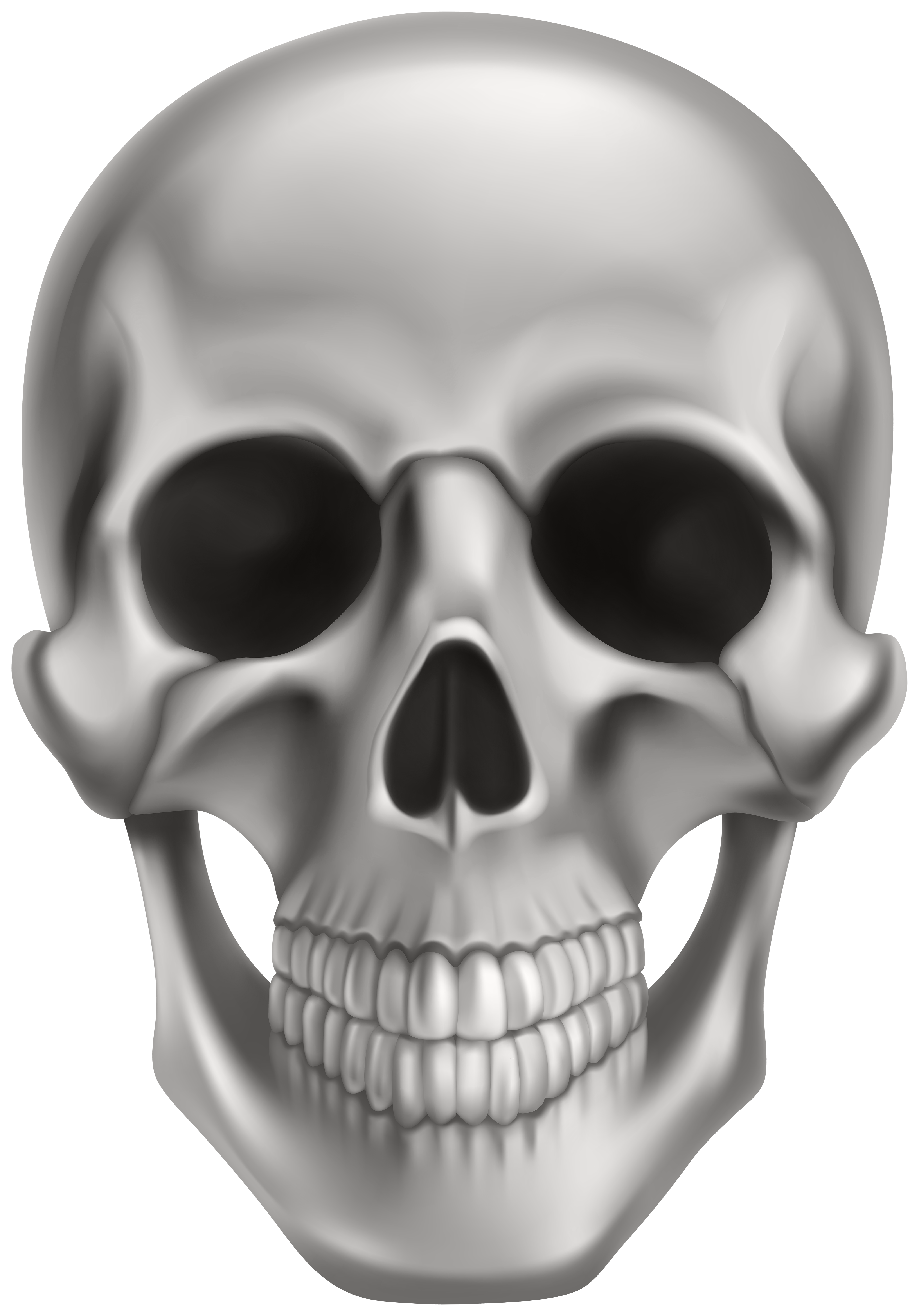 Skull PNG Clipart.