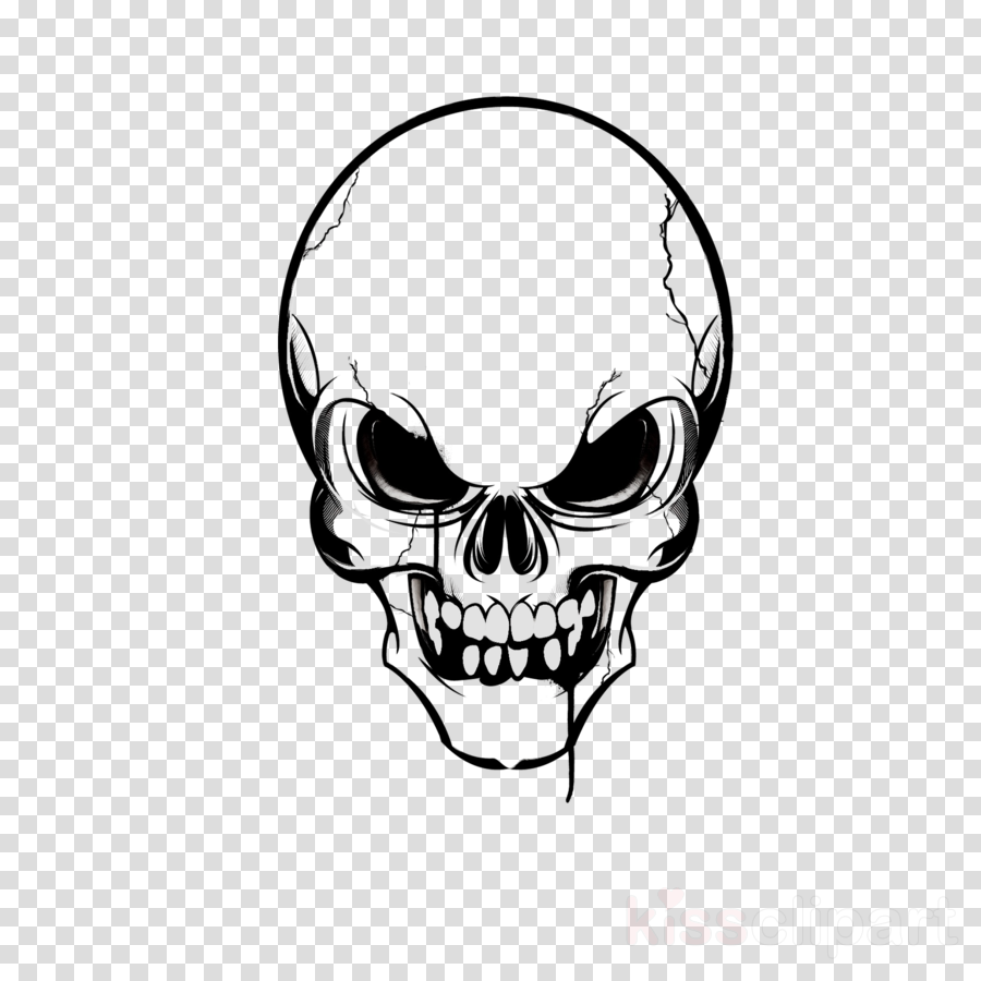 Skull Logo clipart.