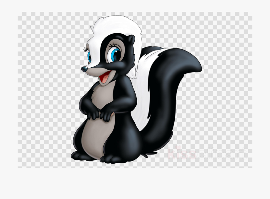 Skunk Clipart Bambi.