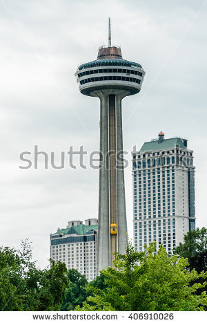 Skylon Tower Stock Photos, Royalty.