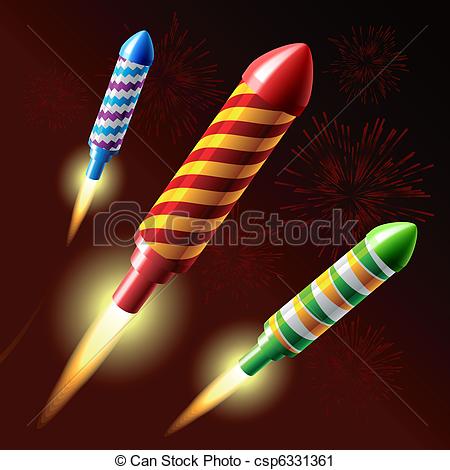 Skyrocket Clip Art Vector Graphics. 399 Skyrocket EPS clipart.