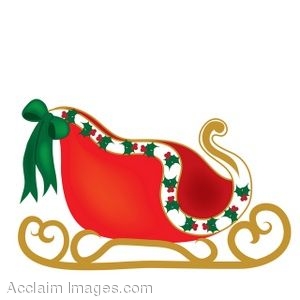 Sleigh Clipart.