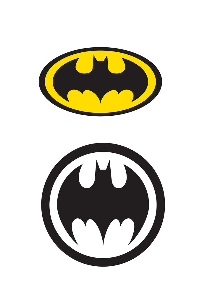 Small Batman Logos #752358.