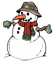 Snowman Clipart.