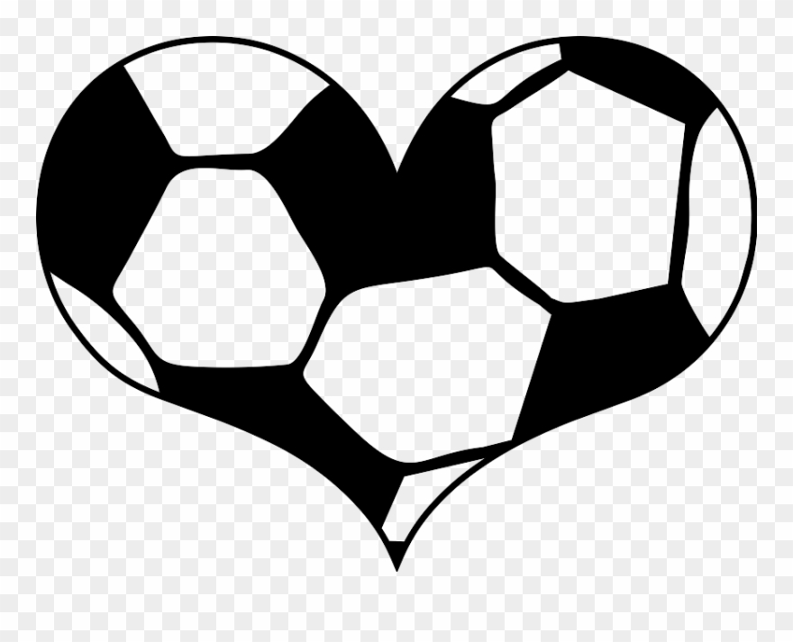 Heart Svg Soccer.