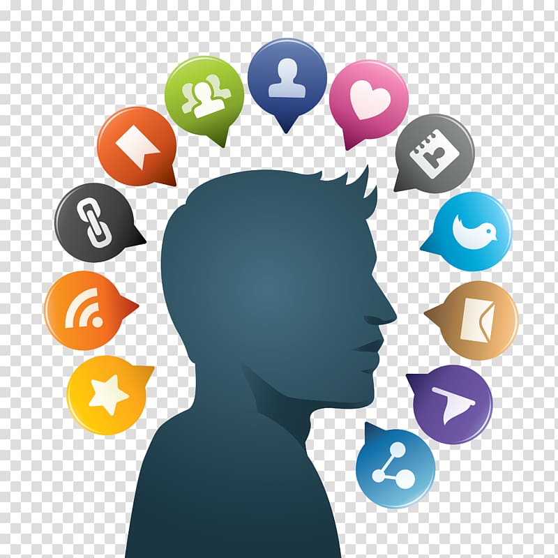 Social media Scalable Graphics Icon, Social Media Free.