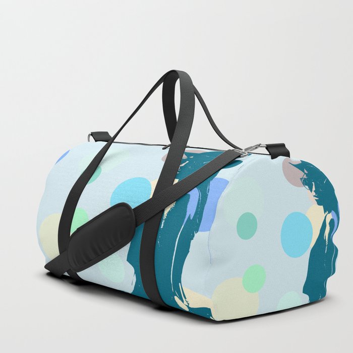 Clipart girl Duffle Bag by layla.