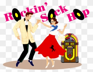 Free PNG Sock Hop Clip Art Download.