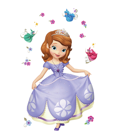 Download PRINCESS SOFIA Free PNG transparent image and clipart.